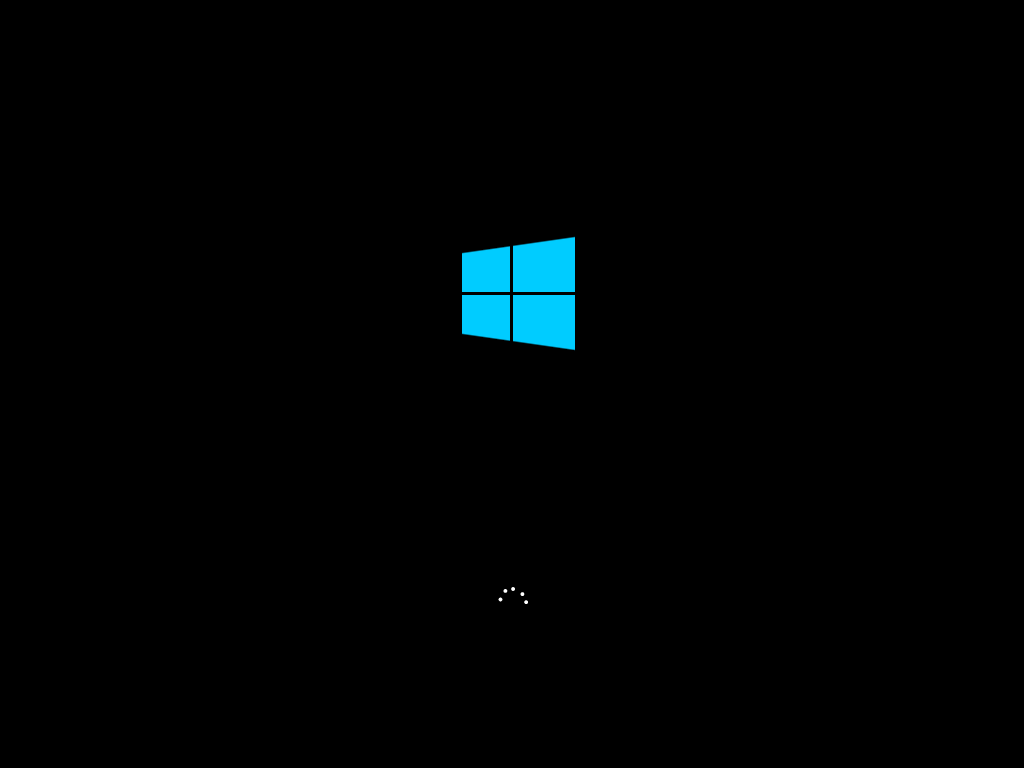 Windows 8 and 8.1 Title Screen (2012)